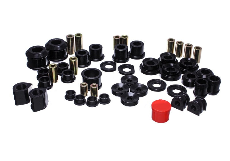 Energy Suspension [06-11 Civic] Hyper-Flex Master Bushing Set - Black, Part Number 16.18114G