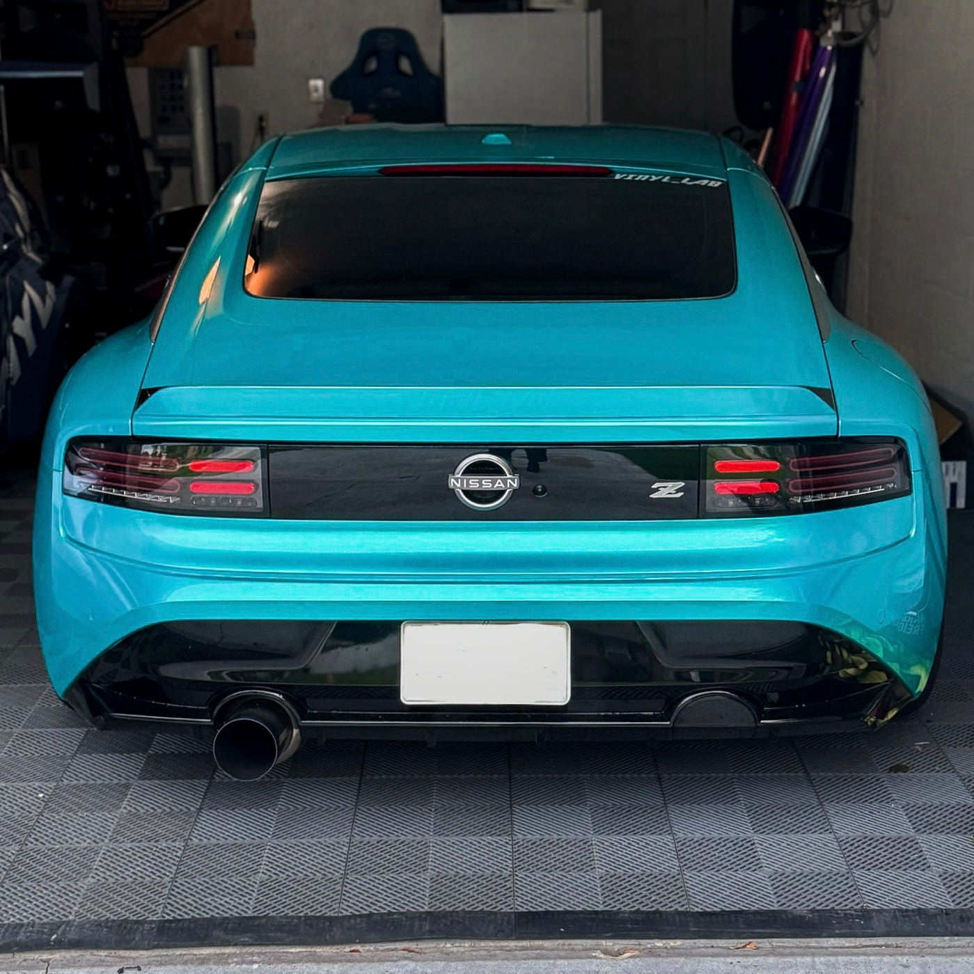 OEM+ Designs [23-26 Nissan Z RZ34] Exhaust Cover
