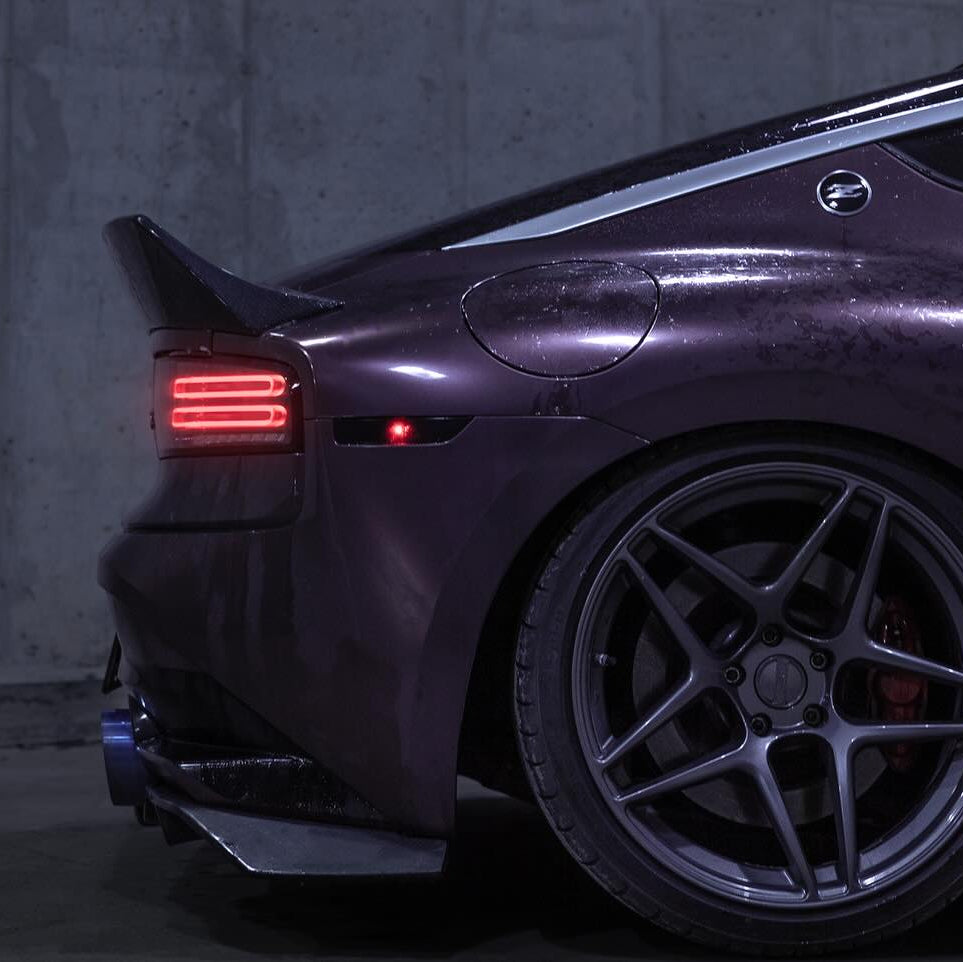 JDMuscle [23-26 Nissan Z] Spec RB Carbon Fiber Duck Bill