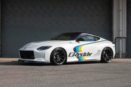 GReddy 2022+ Nissan Z FRP Front Lip Spoiler Aero Kit