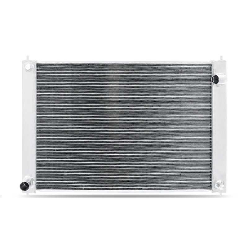 Mishimoto [09-20 370Z] Track-Ready Aluminum Radiator with AC Removal - Natural Aluminum