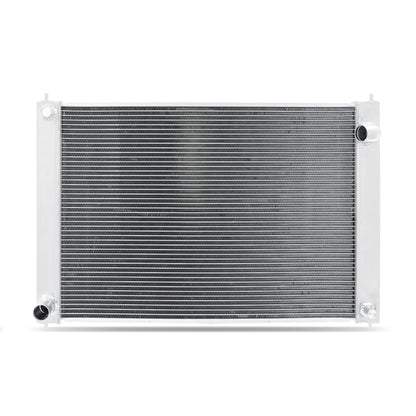 Mishimoto [09-20 370Z] Track-Ready Aluminum Radiator with AC Removal - Natural Aluminum