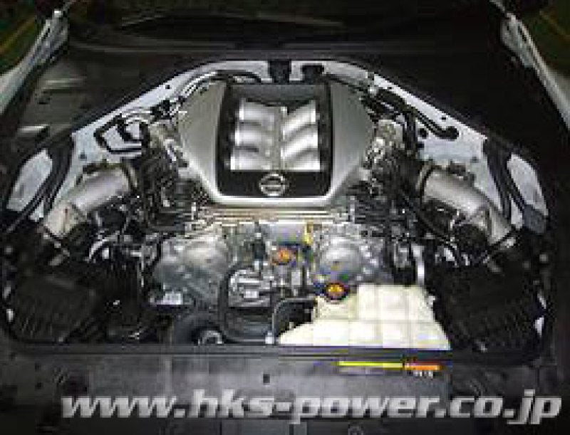 HKS [11-11 GT-R] Premium Suction Air Intake - Black, Part Number 70018-AN007