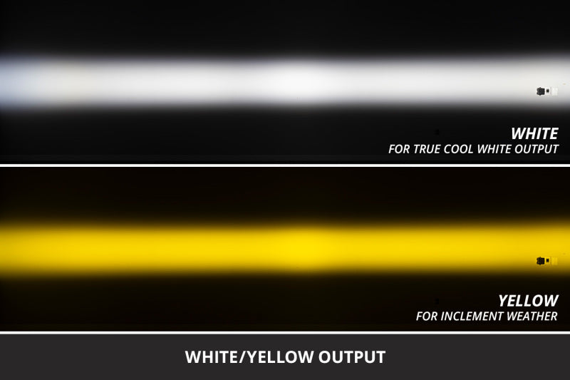 Diode Dynamics 17-25 Subaru BRZ/WRX/Ascent SS3 LED Foxbeam Fog Light Kit - Dual-Color White/Yellow