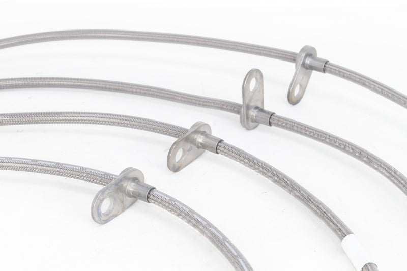 Goodridge [17-18 Civic Type R (FK8)] G-Stop Stainless Steel Brake Line Kit - Silver