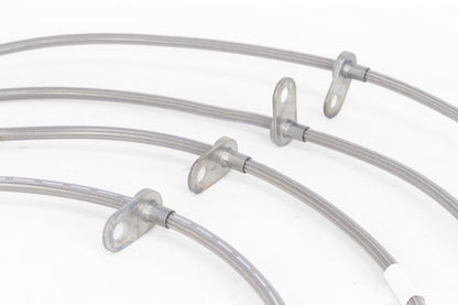 Goodridge [17-18 Civic Type R (FK8)] G-Stop Stainless Steel Brake Line Kit - Silver