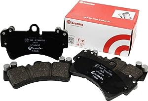 Brembo 13-15 BRZ Premium NAO Ceramic OE Equivalent Pad | P78020N