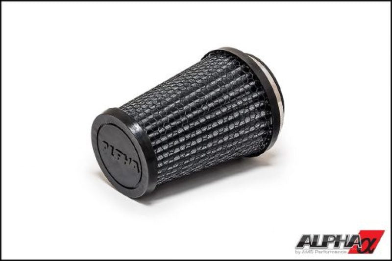 AMS [09-14 GT-R] R35 Alpha Carbon Fiber Intake Pipes for Stock Turbos - Carbon Fiber