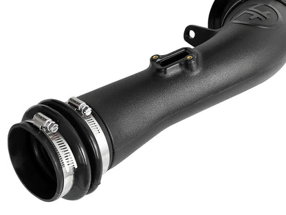 aFe Takeda Stage-2 PRO 5R Cold Air Intake System [15-18 WRX] - Red Scoop, Wrinkle-Black Tube
