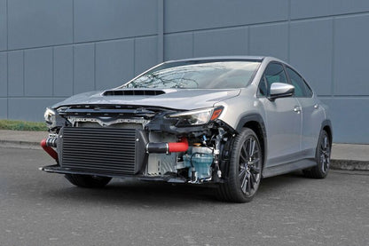 Perrin Performance [15-26 WRX/STI] Large Front Mount Intercooler Core - Black