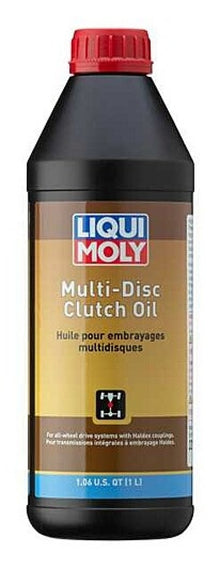 LIQUI MOLY Multi-Disc Clutch Gear Oil - Haldex AWD/Quattro/4Motion, 1 Liter