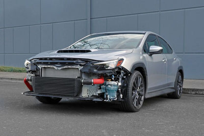 Perrin Performance [02-26 WRX/STI] Standard Size Front Mount Intercooler Core - Black, PSP-ITR-400BK