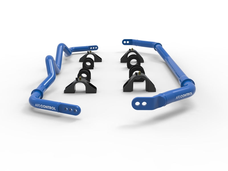 aFe Control [16-22 Q50/Q60] Sway Bar Set - Blue