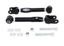 Whiteline [10-13 370Z] Adjustable Rear Lower Control Arm Kit KTA441 - Black