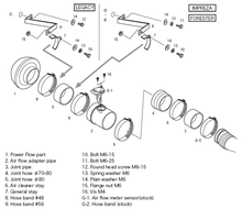 HKS [02-07 WRX, 04-07 STI, 04-08 FXT] Super Power Flow Intake System | 70019-AF103