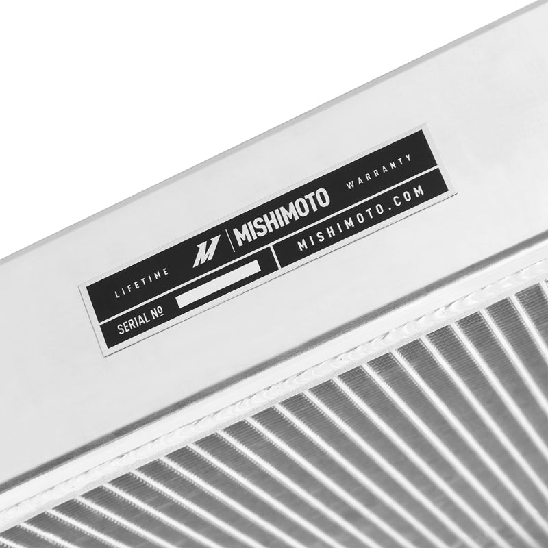 Mishimoto [17-21 Civic Type R] Performance Aluminum Radiator - Polished, MM RAD-CTR-17