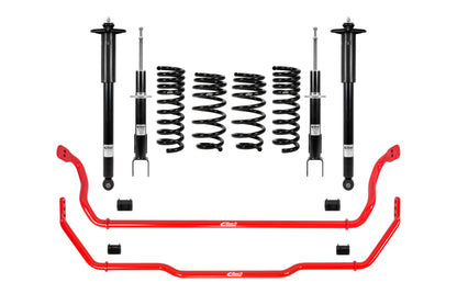 Eibach Pro-System-Plus Kit for 79-93 Ford Mustang/Cobra/Coupe FOX / 79-93 Mustang Coupe FOX V8 | Exc.