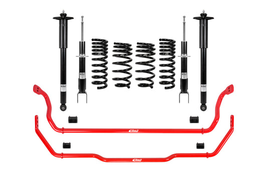 Eibach Pro-System-Plus Kit for 79-93 Ford Mustang/Cobra/Coupe FOX / 79-93 Mustang Coupe FOX V8 | Exc.