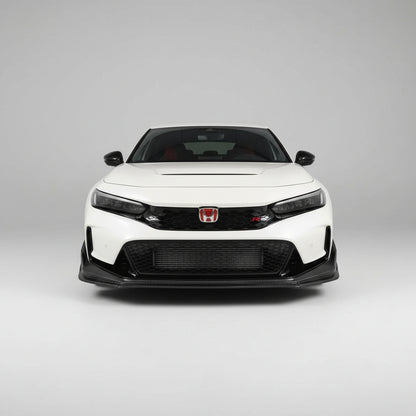 JDMuscle [23-26 Type R] SpecM Pre-preg Carbon Fiber Front Lip (3-Piece)