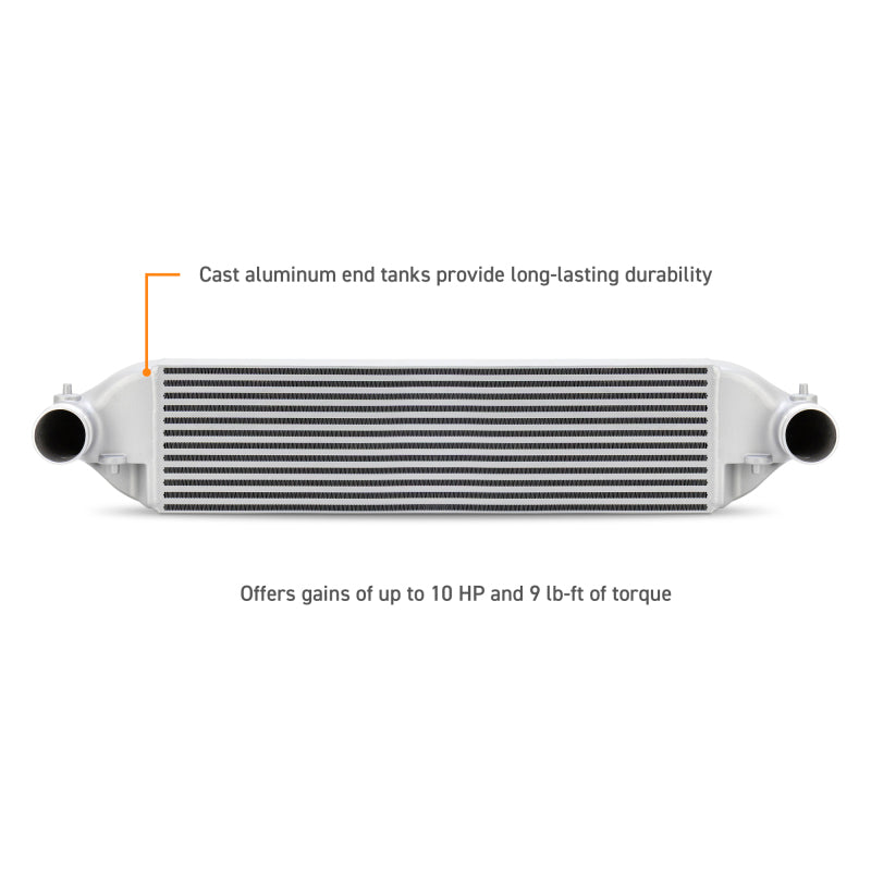 Mishimoto [23-26 Civic Type R] Intercooler Kit with Pipes - Silver Intercooler/Red Pipes, MMINT-CTR-23KSLRD