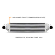 Mishimoto [23-26 Civic Type R] Intercooler Kit with Pipes - Silver Intercooler/Red Pipes, MMINT-CTR-23KSLRD