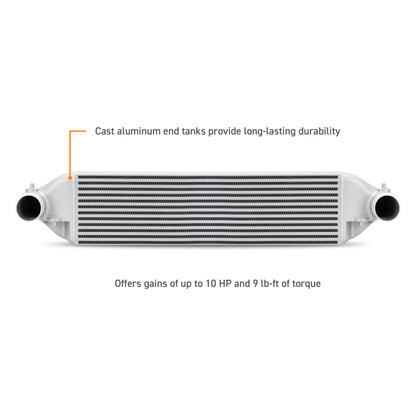 Mishimoto [23-26 Civic Type R] Intercooler Kit with Pipes - Silver Intercooler/Red Pipes, MMINT-CTR-23KSLRD