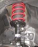 Eibach [14-15 Civic] [12-13 Civic Si] [13-15 ILX] Sportline Lowering Spring Kit - Black