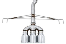 AWE Tuning [17-21 Civic Type R] Track Edition Exhaust with Front Pipe - Triple Chrome Silver Tips