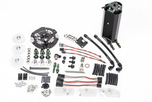 Radium Engineering [10-26 GT-R] Fuel Pump Hanger, Pumps Not Included - Black