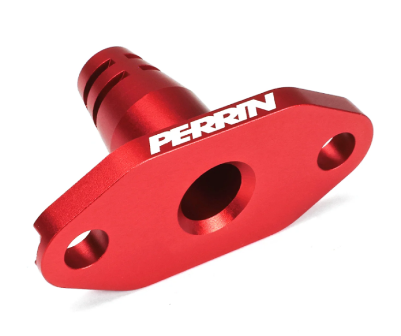 Perrin Performance Low Profile Intake Return Nozzle for Subaru WRX, Ascent, OBXT & Legacy XT - Red (Part Number: perPSP-ENG-250RD)