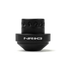 NRG [92-95 Civic / 92-96 Prelude / 90-93 Accord] Short Hub Adapter - Matte Black, SRK-RL110H-BK