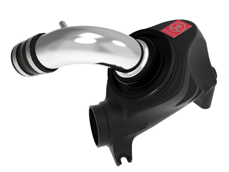 aFe Takeda [12-15 Civic Si] Momentum Sealed Cold Air Intake System - Polished, Pro DRY S - TM-1018P-D