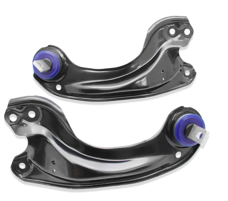 SuperPro [16-17 Civic] Rear Trailing Arm Set with Bushings - Black
