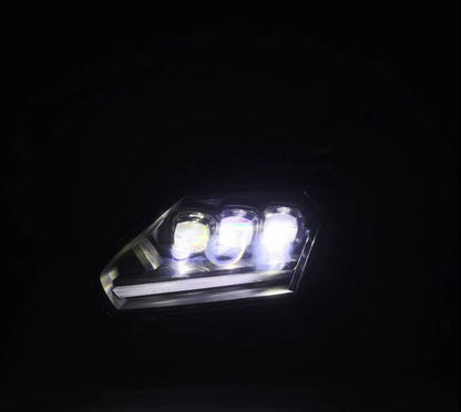 AlphaRex [11-15 GT-R] NOVA-Series LED Projector Headlights - Black