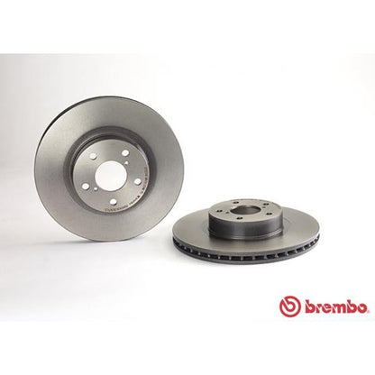 Brembo 13-15 BRZ Front Premium UV Coated OE Equivalent Rotor | 09.5674.21