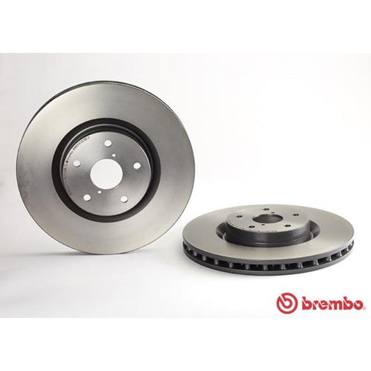 Brembo 05-14 Impreza/15-17 STI/2020 Toyota 86 Front Premium UV Coated OE Equivalent Rotor | 09.7812.21