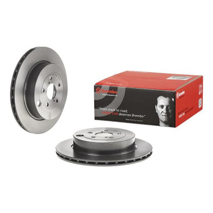 Brembo 17-20 BRZ Rear Premium UV Coated OE Equivalent Rotor | 09.A198.21