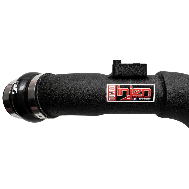 Injen [22-24 Civic/Civic Si] [23-24 Integra] SP1586WB SP Aluminum Cold Air Intake - Wrinkle Black