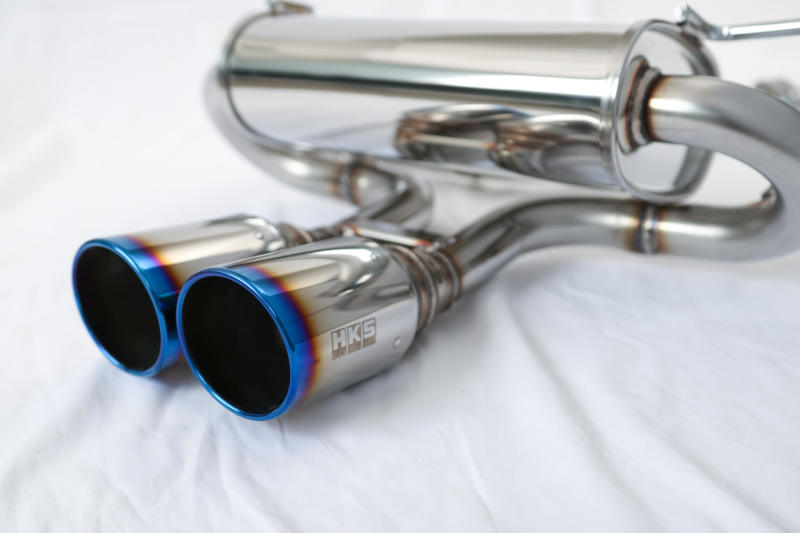 HKS [18 Corolla Sport] LEGAMAX Sports Exhaust - Stainless Steel