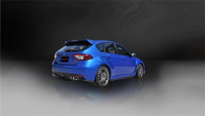 Corsa Performance [11-14 WRX / 08-14 WRX STI Hatch] Cat-Back Exhaust - Polished Tips