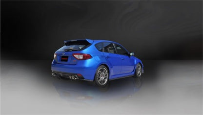 Corsa Performance [11-14 WRX / 08-14 WRX STI Hatch] Cat-Back Exhaust - Polished Tips