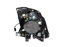 ANZO [03-05 350Z] Crystal Headlight Set - Clear Lens, Black Housing, Non-HID