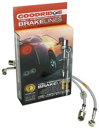 Goodridge [02-07 WRX/STI] Brake Line Kit