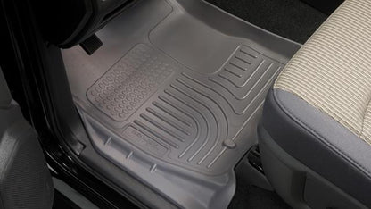 Husky Liners [12-14 Impreza] [15 WRX/STI] WeatherBeater Front and 2nd Row Floor Liners - Black, HSL99801