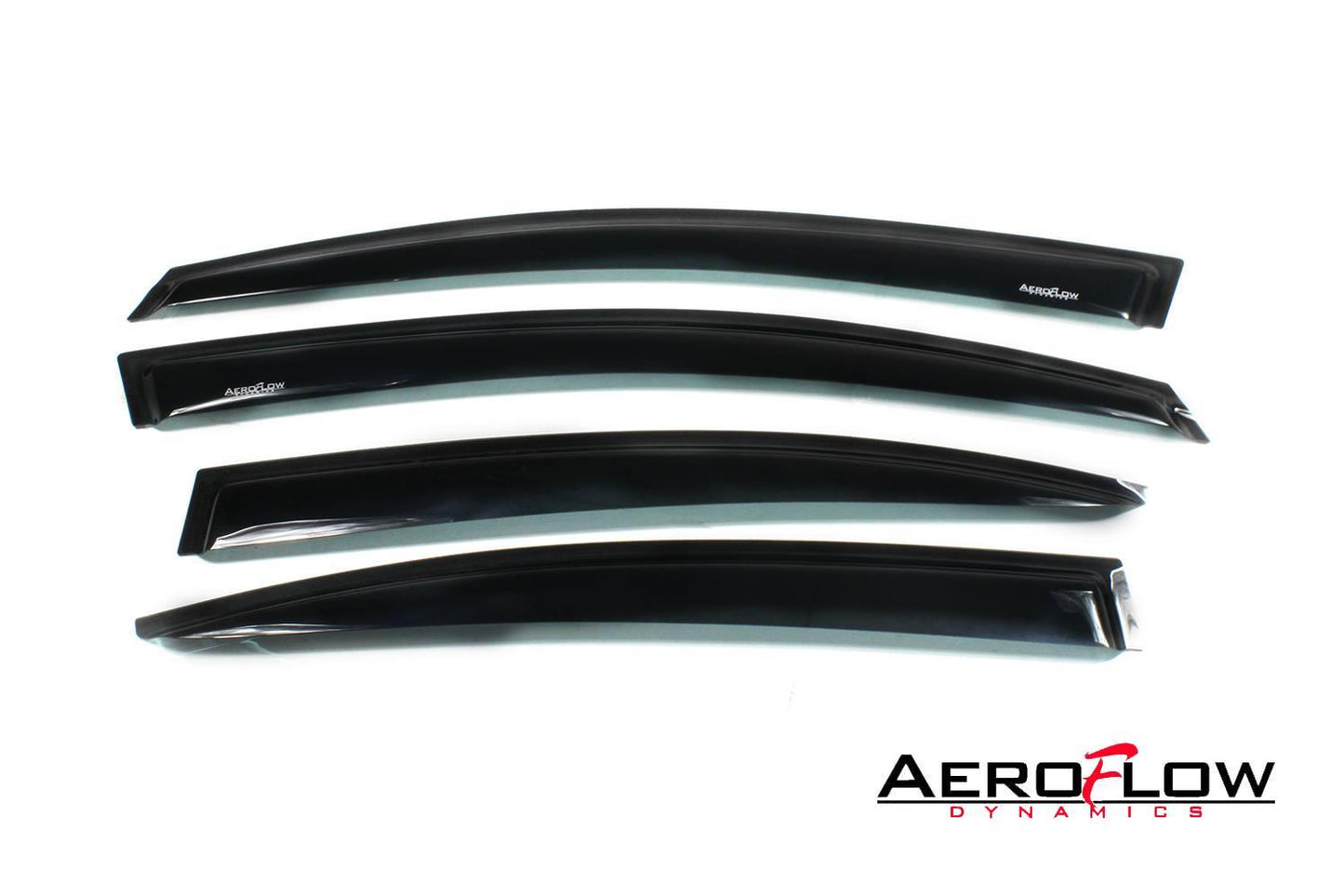 AeroflowDynamics 2008-2014 Subaru WRX/STI Window Visors -  Hatch & Sedan