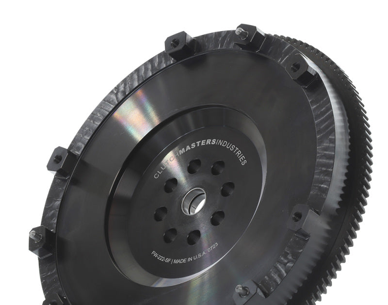 Clutch Masters [22-23 Civic 1.5L Turbo] Steel Flywheel - Black, FW-222-SF