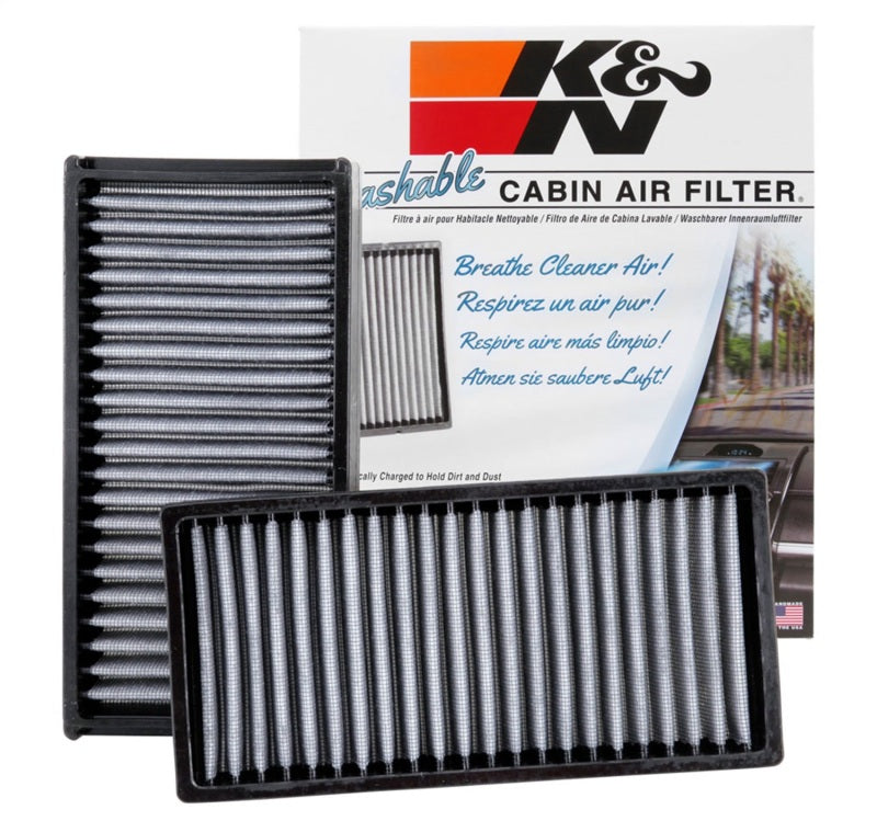 K&N VF2022 Cabin Air Filter [02-06 CR-V] - Black