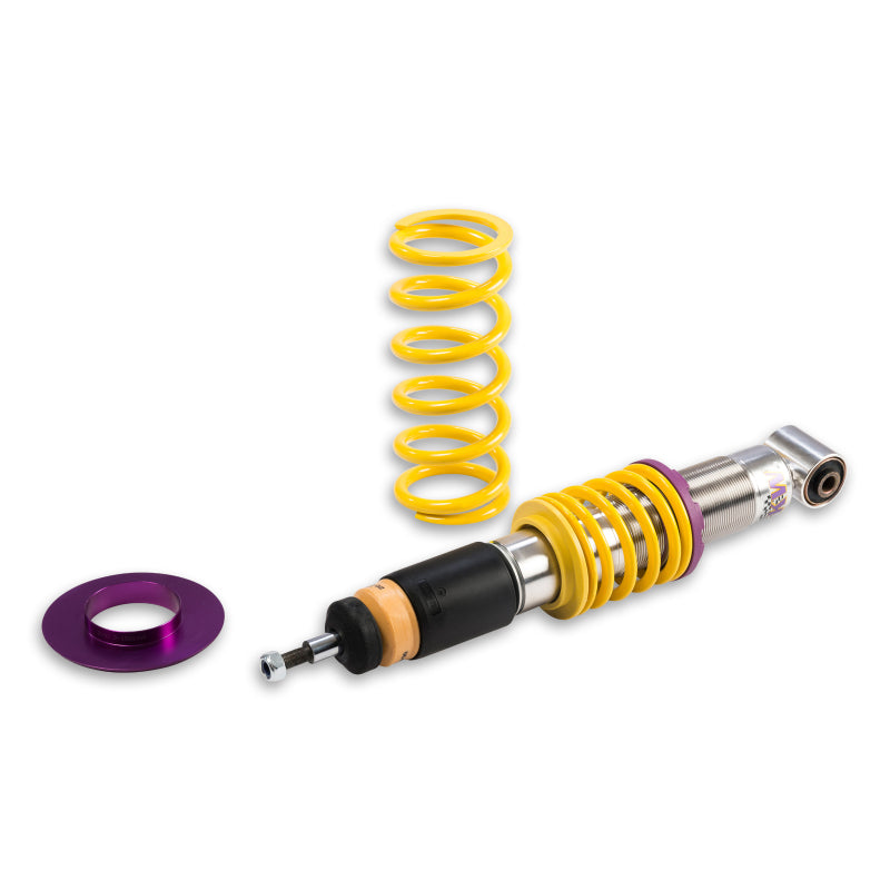 KW V1 INOX-LINE Coilover Kit [08-12 Impreza WRX] - Stainless Steel