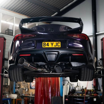Exhaust Cover for GR Supra (A90/91)