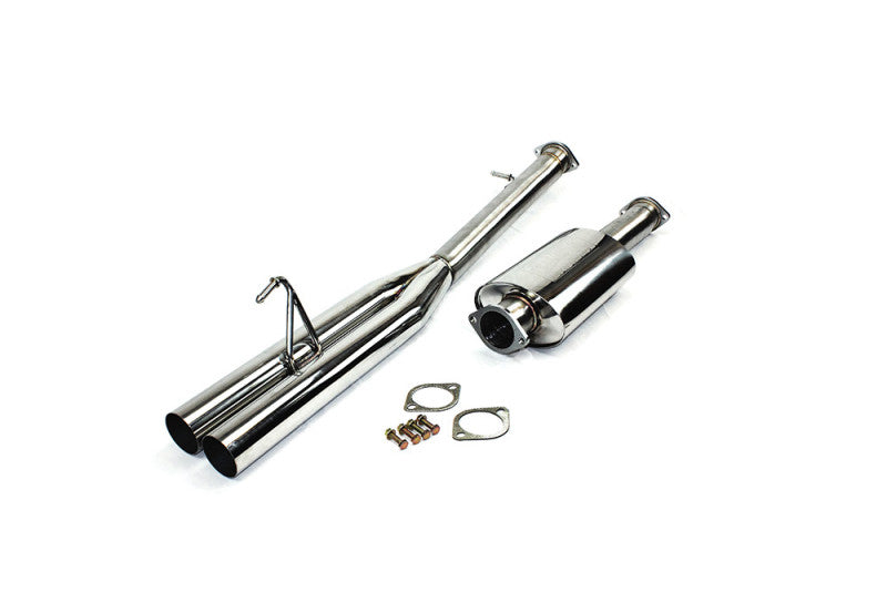 ISR Performance [03-09 350Z] EP Straight-Pipe Dual-Tip Exhaust - Stainless Steel